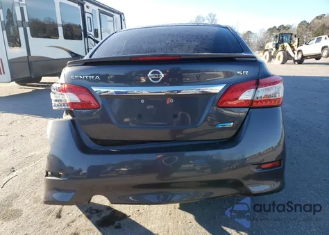 2014 Nissan Sentra S from USA, damaged, VIN 3N1AB7AP7EL607464